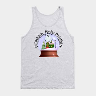 Oh, Holy (Night) Fright Holiday Winter Ghost Tank Top